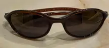 Ray-Ban Vintage Brown Sunglasses RB 2045 Cutters 604/6E Made in Italy Oval