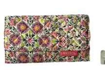 Waverly Impressions Trifold Wallet Pink Kaleidoscope