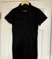 Young Fabulous & Broke‎ Black Jumpsuit Size Small