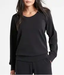 Like New Athleta Seasoft Scoop-Neck Sweatshirt