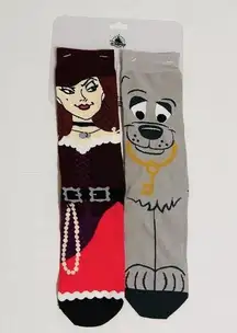 Disney  Pirates of the Caribbean Redd And Prison Dog Socks