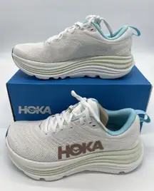 Hoka One One Women's Gaviota 5 Size 6 FTRS Frost Blue Medium Width Brand New