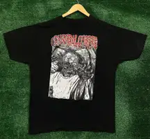 Cannibal Corpse Zombie Death Metal Band Tee XL