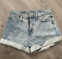 High Waist Shorts