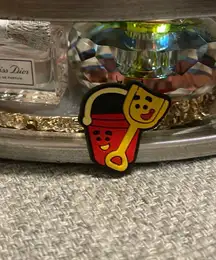 Shoe Charm, Pale And Shovel Fits Crocs 