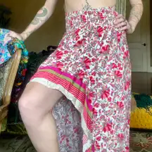 Sexy High Low Skirt Unique Small