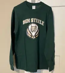 Ben Steele Middle School Basketball Long Sleeve Shirt