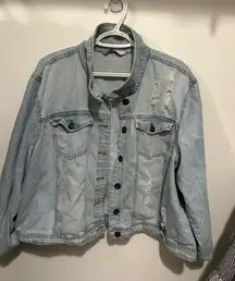 Highway Jean jacket size 3x