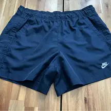 Nike Sportswear Navy Blue Shorts - Women’s M (8–10)