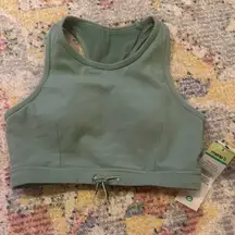 Mono B Sage Green Sports Bra