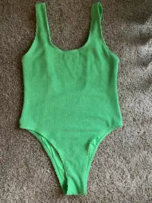 H&M Green One-Piece Swimsuit