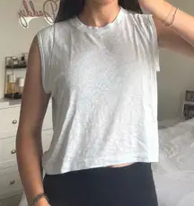 LNA light blue tank top