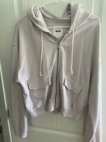 Zip Up Hoodie