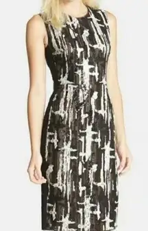 BCBGMaxAzria “Larisa" Sequin Sheath Dress