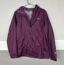 Columbia  Omni-Tech Rain Wind Jacket Women’s Size Medium