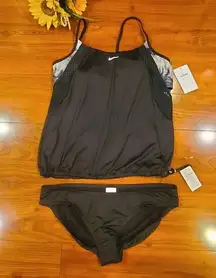 Nike 2 pc Swimsuit XL