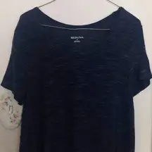 Women's Merona Navy Blue Shirt