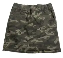 Boston Proper Camo Skort Womens Size 6‎ Camouflage Skirt Shorts Pockets