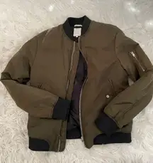 Bomber Jacket