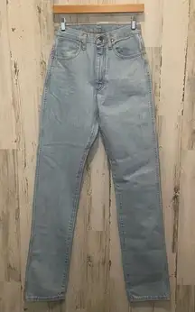 Wranglers Vintage Mom Western Jeans -Light Wash size 5x38