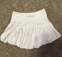 White Gold Hinge Skirt