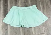 Teal Athletic Skirt