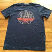 Zac Brown The Owl Tour 2019 Concert T-Shirt Size L