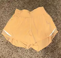 Rock Melon Lululemon Shorts Size 0