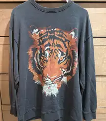 Wrangler Tiger Sweatshirt