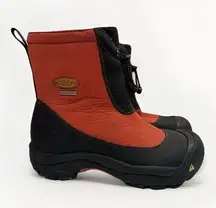 Keen Women's Insulated Waterproof Snow Boot With Side Zipper Size 7.0
