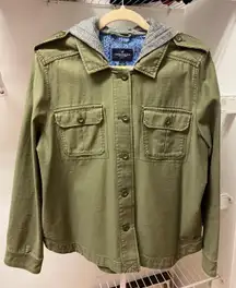 Outfitters Green Cargo Jacket