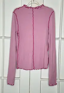 Free People We The Free Sage Layering Long-Sleeve Top