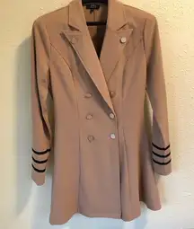 Privy Military Beige coat M