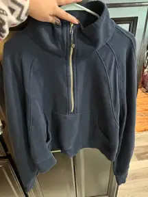 Scuba Funnel Neck Half Zip 