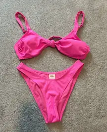 Hot pink Bikini