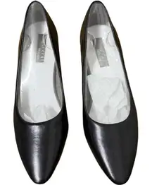 Aerosoles Exquisite Kitten Black Point Heels NWT Size 9 Office Casual Formal