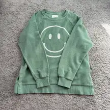 happy face sweatshirt