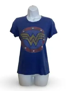 Vintage Wonder Woman Logo Tee