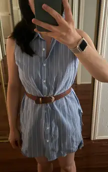 Small Shirt Dress