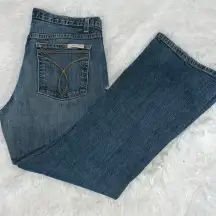Calvin Klein Distressed Jeans Sz 12