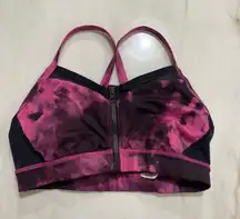 Lululemon Sweaty Endeavor Sports Bra Blooming Pixie size 6