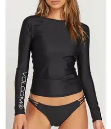 Volcom Long Sleeve Rash Guard Swim Cover-Up, Size XL NEW w/Tag