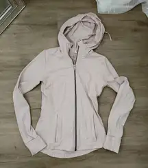 Lululemon Pink Hooded Define Jacket