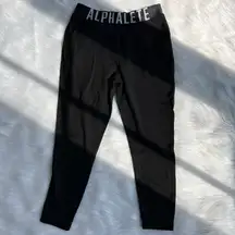 logo waist band joggers