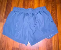 Women’s Lined Running Shorts Size Large 12-14