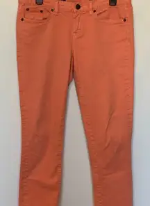 J. Crew Toothpick Ankle Pant