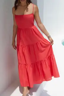 Tiered Maxi Dress