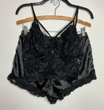 Amazon lingerie set shorts & bralette black size XL