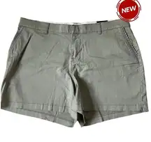 Lane Bryant Gray Girlfriend Shorts Women's Size 20 NWT | 47-16