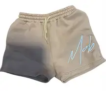 Strawberry Milk Mob - tan/Blue Short size M